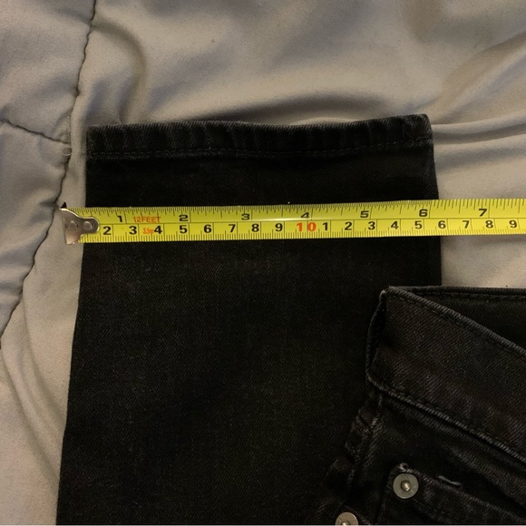 Abercrombie mens slim black jeans - Picture 8 of 9